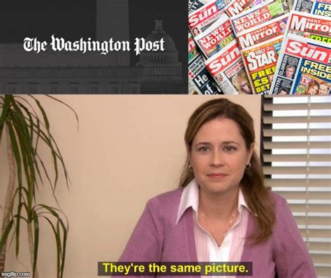 Washington Post Is Now A Tabloid Paper Imgflip