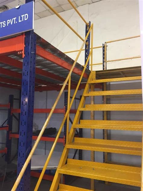 Double Decker Mezzanine Floor Heavy Duty Racks Manufacturer In South