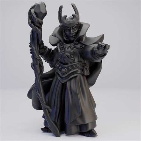 Hot Goblin High Elf Sorcerer A