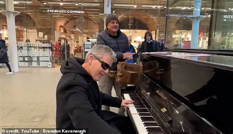 London St Pancras Piano Is Freed After It Was Sealed Off Following