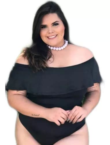 15 Body Bori Plus Size Feminino Ciganinha Ombro A Ombro Parcelamento