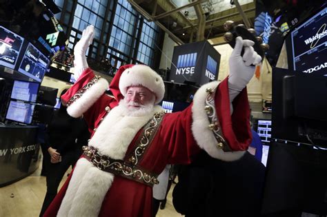 ‘Tis the season for the stock market’s typical ‘Santa Claus Rally ...