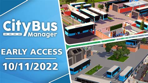 City Bus Manager City Bus Manager Release Date Steam News