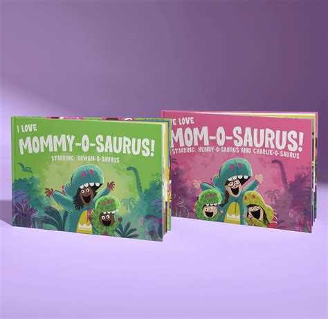 We Love Mommy O Saurus A Ferocious Bedtime Adventure For Dino Lovers