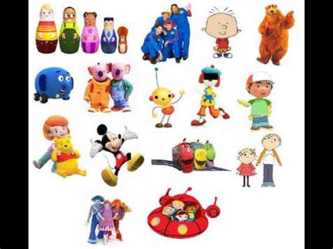 Playhouse Disney Characters