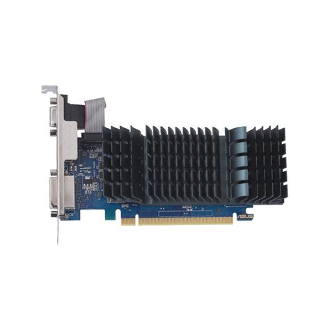 VGA (การ์ดแสดงผล) ASUS GEFORCE GT 730 2GB DDR3 EVO (GT730-SL-2GD3-BRK-EVO)