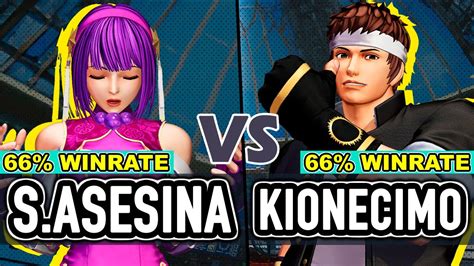 Kof Xv Shermie Asesina Athena Leona Shermie Vs Kionecimo Shingo Kyo