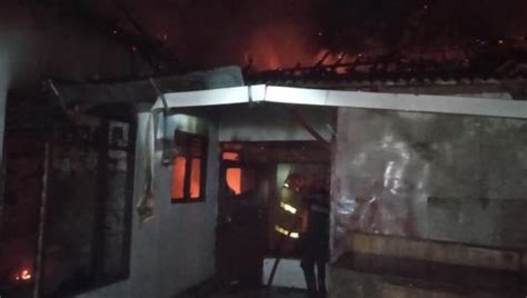 Rumah Di Pemalang Ludes Terbakar Kerugian Ratusan Juta Rupiah