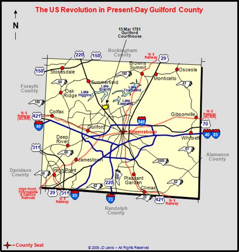 The American Revolution In North Carolina The Battle Of Guilford