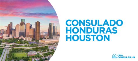 Consulado De Honduras En Houston TX Cita Consular Online