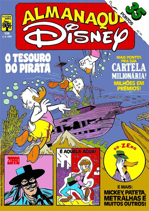 Pr Gibis Antigos Almanaque Disney N Dezembro Ed Abril