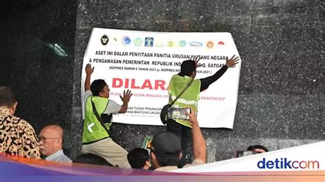 Potret Gedung Tamara Center Di Sudirman Yang Disita Satgas Blbi