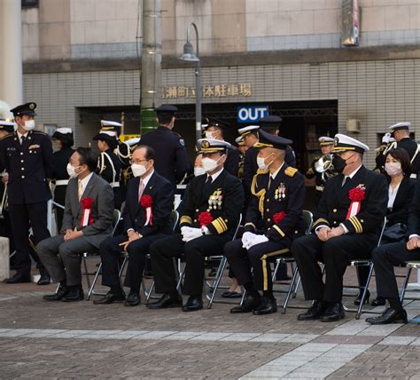 Dvids Images Sasebo Jsdf Parade 2022 Image 1 Of 15