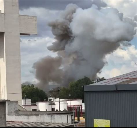 Explota Polvor N En Tultepec Hoy En Edomex Video Grupo Milenio