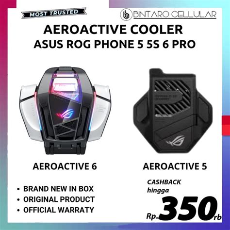 Jual Goodstore Rog Aeroactive Cooler For Asus Rog Phone Cooling