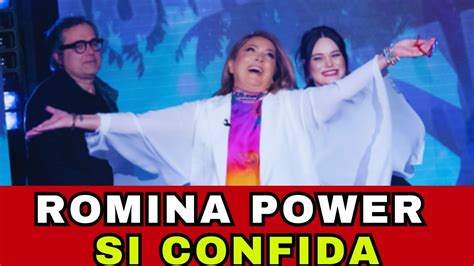 Non Crederai Mai Cosa Non Ha Detto Romina Power Youtube