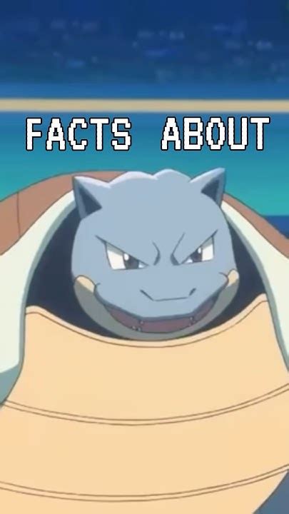 Facts About Blastoise You Never Knew Pokemon Youtube