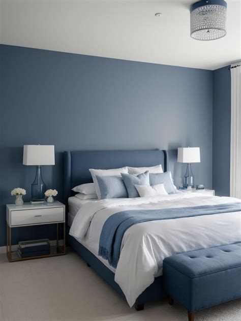 Indulge in the Blissful Serenity of Blue Bedroom Styling - Bedroom Inspo