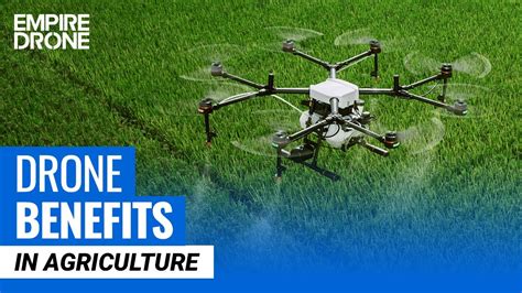 Top 5 Benefits Of Drones In Agriculture YouTube