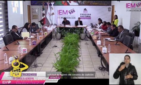 Michoacán Sorpresa PRI Queda Fuera De Coalición Con PAN Y PRD Por No