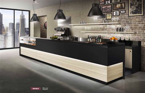 Arredamento Bar Modello Double Sifa