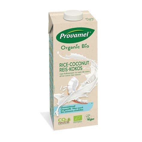 Bio Reisdrink Kokos Von Provamel 1l Hier Im Shop GesundSein Shop