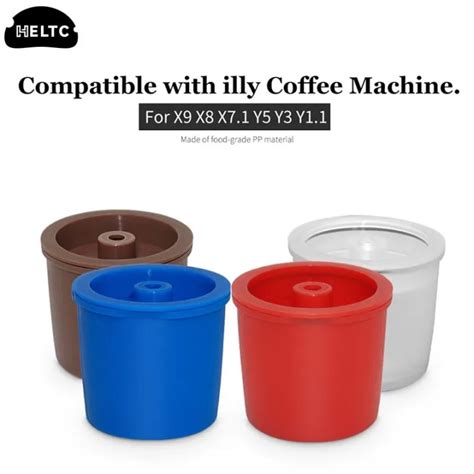 A HOT Kitchen Reusable Coffee Filter Iperespresso Capsule Refillable