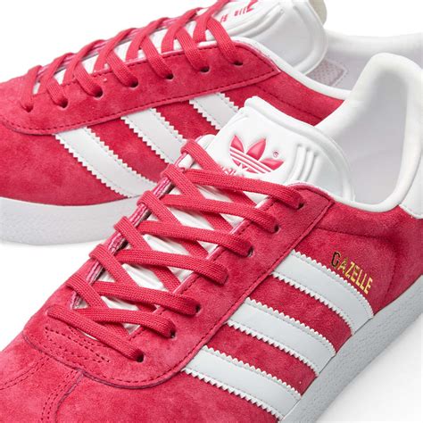 Adidas Gazelle Bold Pink And White End Hk