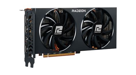 Fighter Amd Radeon Rx Xt Gb Gddr Powercolor