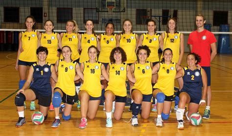 Pallavolo Prima Divisione Femminile Le Ragazze Del Cus Pisa Pronte