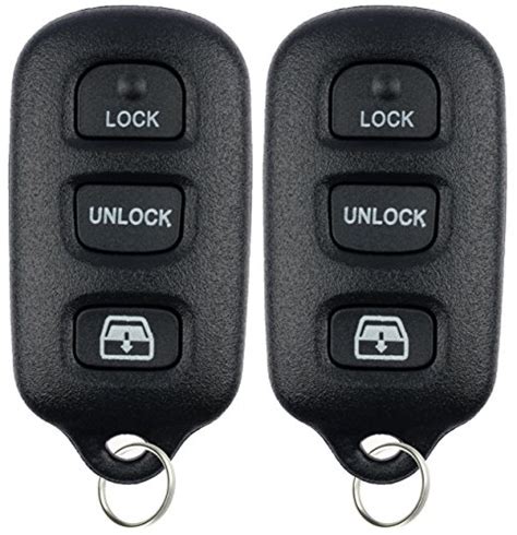 Keylessoption Keyless Entry Remote Control Car Key Fob Replacement For