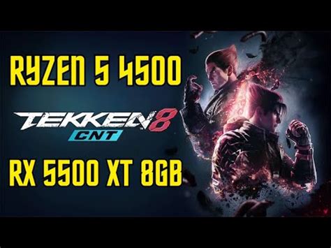 Tekken Ultra Settings Fps P Ryzen Rx Xt