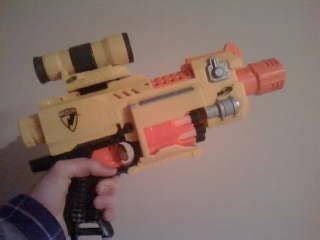 Nerf Scope Attachment Mod: 3 Steps