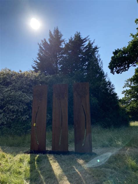 Sculpture At Beaulieu Ian Gill Sculpture Artist Blacksmith