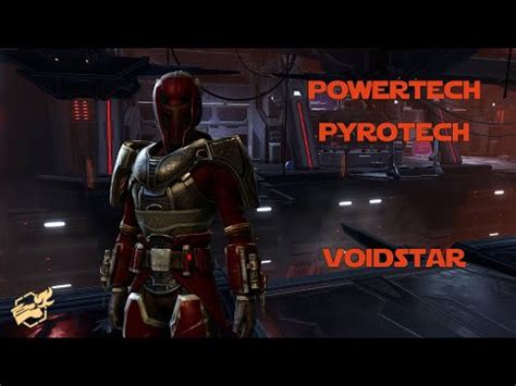 Swtor Pvp Powertech Pyrotech Voidstar Youtube