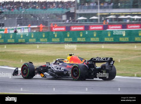 Sergio Perez MEX Redbull Racing RB19 During FORMULA 1 ARAMCO BRITISH