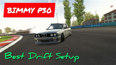 Bimmy P30 Best Drift Setup CarX Drift Racing YouTube