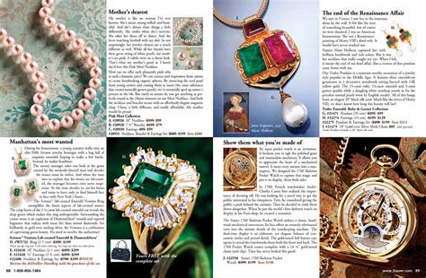 Stauer Catalog