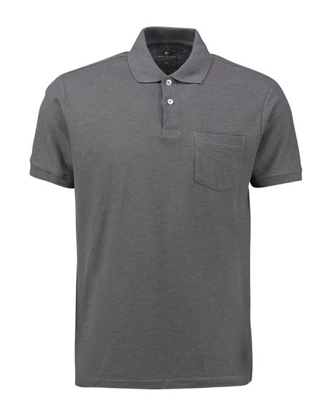 Riachuelo Camisa Polo Masculina Legacy Manga Curta Cinza Pool Basics