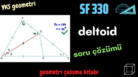 Deltoidsoru Z M Karekodlu D K Manyks Geometri Kpss Dgs Ales