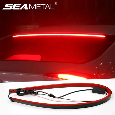 Buy 900mm Waterproof Car Led Brake Light Turning Rear Tail Daytime Running