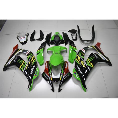 Ninja Zx R Fairing Set Mfc Motorcycle Fairings