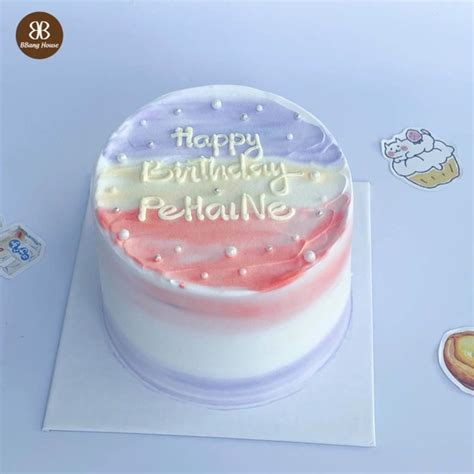 TOP MẪU BÁNH KEM MINI HOT NHẤT HIỆN NAY BBang House Tiệm Bánh Cafe