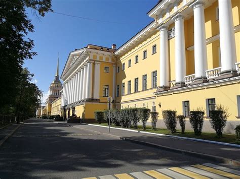 Здание Главного Адмиралтейства в Санкт-Петербурге (Россия) с фото и ...