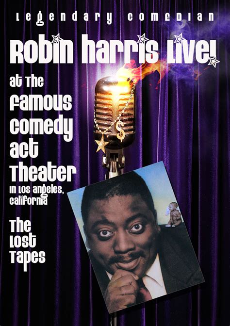 Robin Harris Live From The Comedy Act Theater 2006