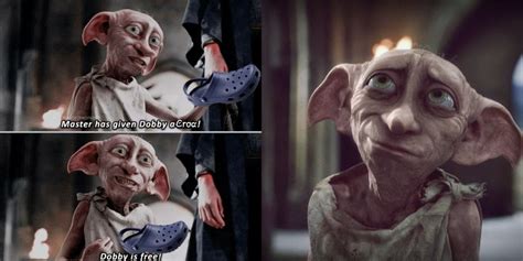 Harry Potter: 10 Memes That Perfectly Sum Up Dobby As A Character