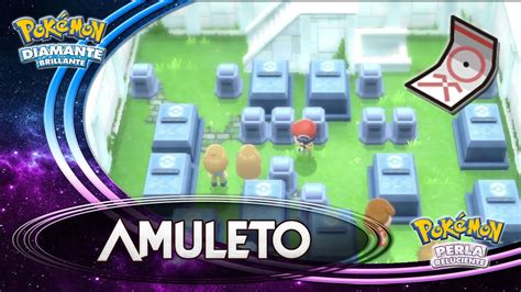 💥 Cómo Conseguir El Amuleto En PokÉmon Diamante Brillante Y Perla Reluciente 💥 Youtube