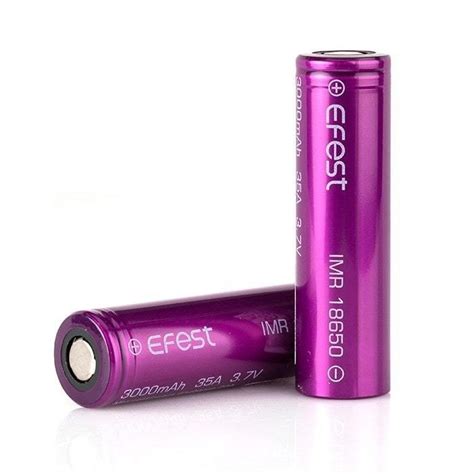 Efest 18650 3000mah 35a Battery Vape King Dubai