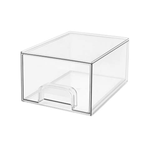 clear stackable storage drawers ourblissfulnestcom
