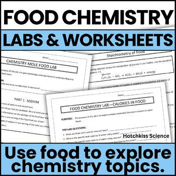 Food Chemistry Labs Teaching Resources | TPT